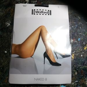 Wolford Naked 8 Sheer Tights S